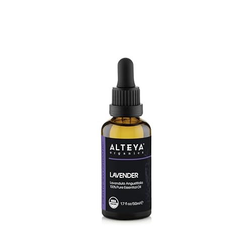 Alteya USDA Organic Bulgarian Lavender Essential Oil 1 Fl Oz/30 mL