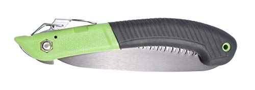 Verdelook Segaccio Serramanico Per Potatura Con Impugnatura In Abs Rinforzato, Lunghezza 18 Cm