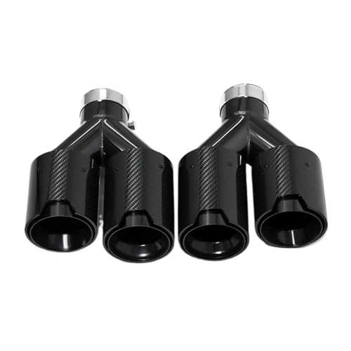 Embout d'échappement en acier inoxydable universel ID57MM BMW