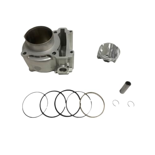 Cilindro de cerámica 63mm moto kit de juntas anillos de pistón LC135
