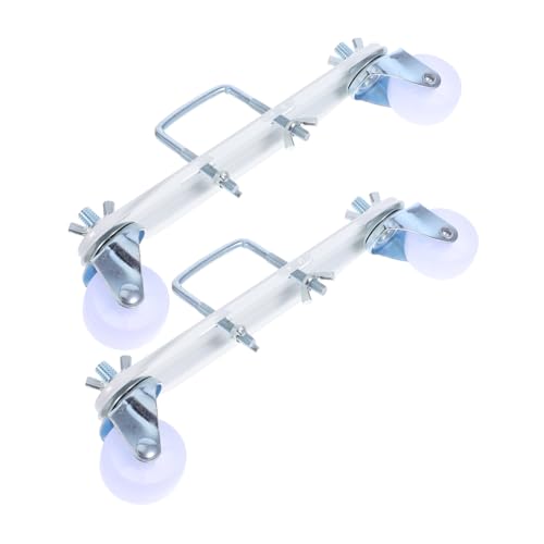 LABRIMP Supporto Stabile con Ruote Robuste per Radiatori Elettrici Base Compatta con Ruote Regolabili Bracket con Rotelle per Facile e Trasporto Adatto Modelli Riscaldatori Domestici