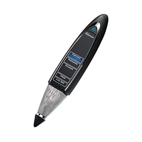 Presidium Adamas Diamond and Moissanite Tester | World’s First Tester with Replaceable Micro Probe Tip | for Authenticating Diamonds with Included AC Adapter Cover