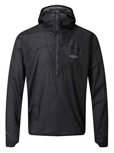 Men's Phantom Waterproof Breathable Pull-On Jacket for Road and Trail Running