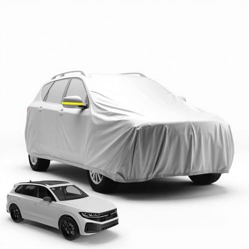 Funda protectora impermeable para coche SUV para protección y cobertura de coche, coche, en talla única (1 x SUV (490 x 190 x 180 cm)