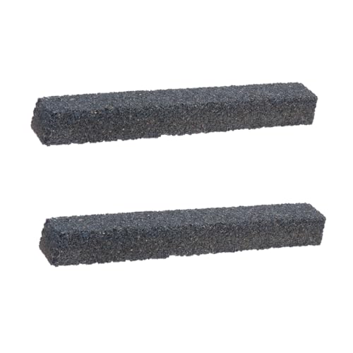 MUSISALY Grinding Wheel Dressing Strip 2pcs Dressing Tool Stick for Silicon Carbide