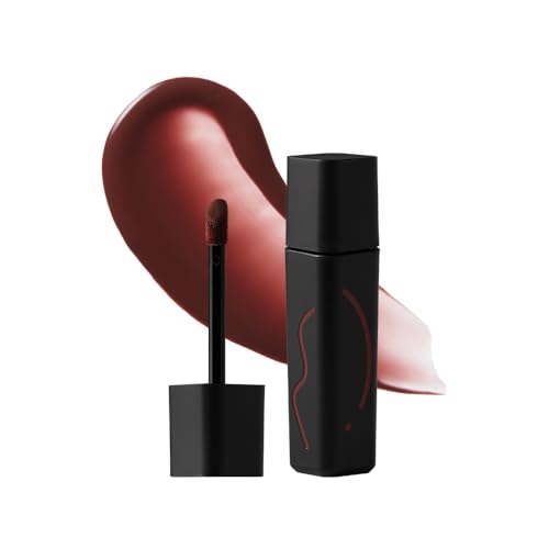 JAVIN DE SEOUL Wink Lip Shade Primer - All Day Top Coat, Smudge-Proof Base, Semi-Matte Long-Lasting Lip Primer (04 Deep Mahogany)