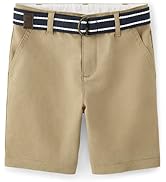Gymboree Boys' and Toddler Belted Chino Shorts