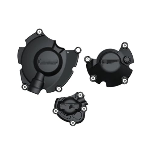 Couvercle de protection du moteur de moto contre les fissures de carter d'alternateur