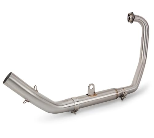 Échappement moto rouillé sur 300NK ? Changez pour ce tuyau inox 51mm
