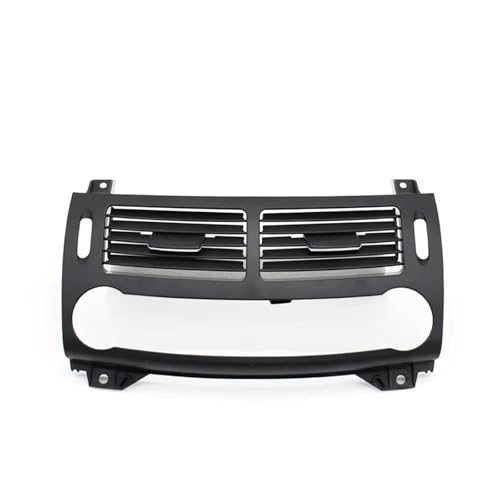 Grille d'aération centrale 2118301854 pour corriger le blocage du flux d'air sur Benz W211