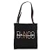 Retro Bunco Tote Bag