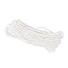 ATERET 1/8 inch by 48 Feet Diamond Braid Polypropylene Rope I Multipurpose Flagline Rope, UV Resistant & Excellent Shock Absorption I Ideal Use for Camping & Marine (2-Pack)