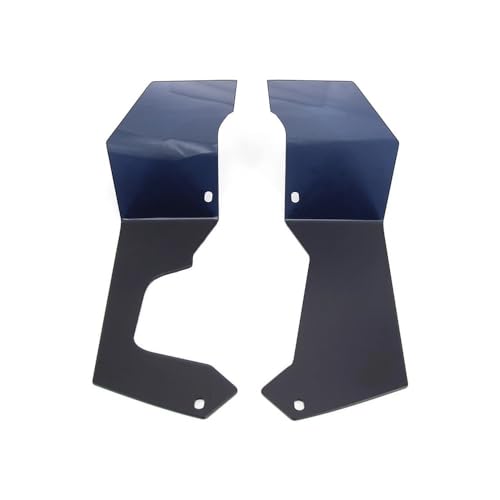 Déflecteurs de vent pour VFR1200X Crosstourer avec panneaux de protection anti-remous