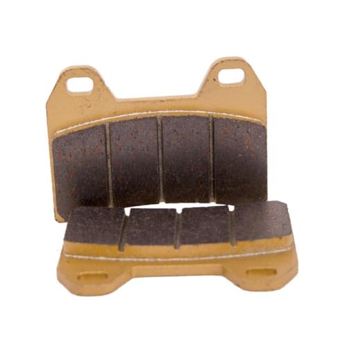 Plaquettes de frein FZ400 anti poussière disques avant arrière moto 1996