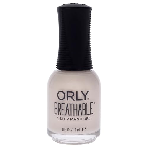 Orly Breathable Nail polish Treatment + Colour + Shine - Rehab 18ml
