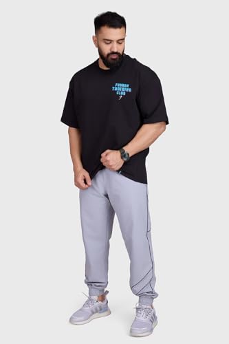 Image of FUAARK Training Club Oversized Sports and Gym T-Shirt for Men