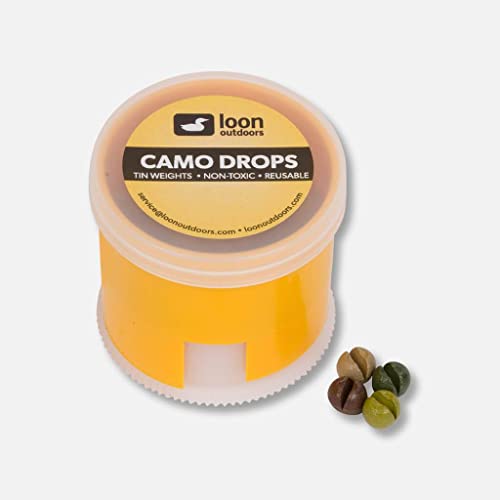 Loon Outdoors Camo Drops Split Shot | Twist Pot - No.BB