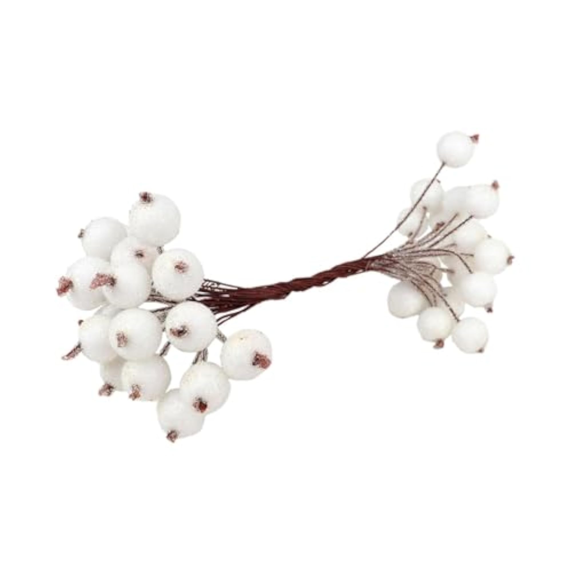Artificial Frosted Holly Berries Flower Arrangement