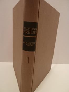 Hardcover Collected Papers of Sigmund Freud Book