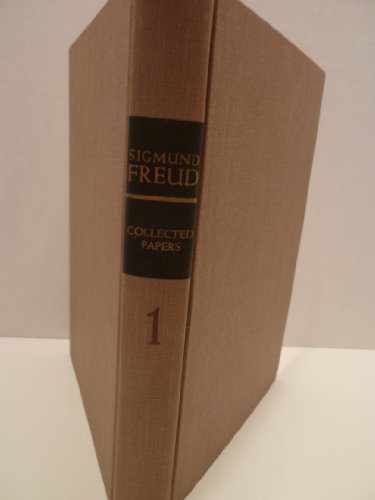 Collected Papers of Sigmund Freud 0465012485 Book Cover