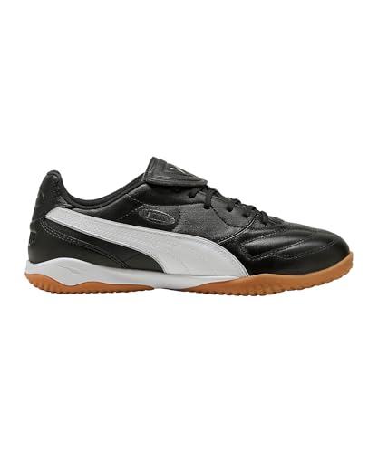 PUMA King Liga IN schwarzsilber, 46,5 Unisex – Ansicht 1