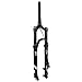 ALBN VTT Suspension de Fourche Avant VTT 26/27.5/29 Pouces, Frein à Disque de Choc de Pression d'air de Voyage de 140mm 9mm