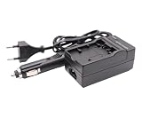 Wall/DC Batteria Caricabatterie per Panasonic VW-VBT190 VW-VBT380 VW-BC10E HC-V110 V160 V180 V210 V250 V520 V550 V720 V750 V770 V800 VX980 89W x 50L 70 W580 W850 W870 WX970 WX990 WXF999 Camera