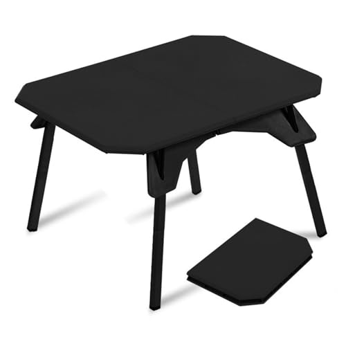 TOPCHANCES Folding Outdoor Camping Table,Ultralight Aluminum Camping Side Table,Portable Beach Table Roll Up Camping Table with Carrying Bag for Camping Beach Picnic Grilling Hiking FishingTravel