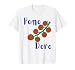 Pomo doro Roma Italia tomatoes Italian summer T-Shirt