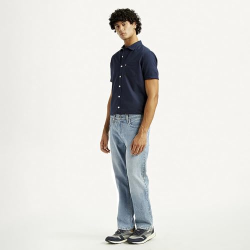 Image of Levi's Men's 513 Straight Fit Mid Rise Jeans