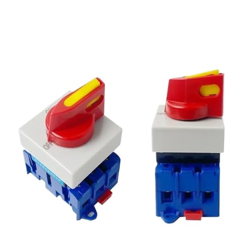 Interrupteur sectionneur YMD11-32C triphasé 32A pour coupure générale