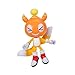 Sonic 3 Movie 5-InchAction Figure 4-Pack, Articulated Figures from Jakks Pacific's Wave 2 Include Super Sonic, Shadow, Knuckles, and Chao Mascot Tails