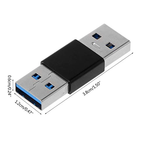 JUNESUN Adattatore prolunga M-M USB 3.0