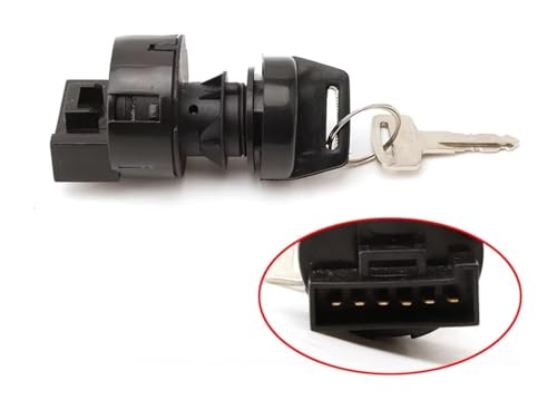 Llave de encendido para Polaris RZR y Sportsman con conector de 6 pines estanco 2