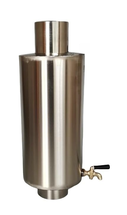 【オール銅板製煙突熱湯沸し器】 昭和レトロ 煙突熱 煙突ストーブ 銅管湯沸し器 オール銅板製煙突熱湯沸し器】昭和レトロ 煙突熱 煙突ストーブ 銅管