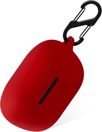 Image of WELFO Soft Silicone Case Cover for Bosee New QuietComfort (2024) (Red)