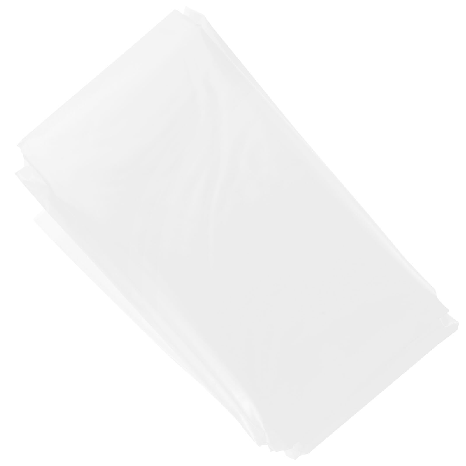 Funda protectora transparente contra polvo de plástico BIUDECO para sofás de oficinas
