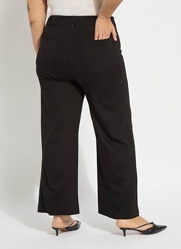 Lyssé Erin Wide Leg Ponte Pants for Women2