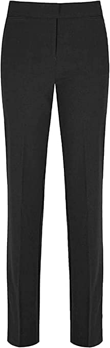 RASH ACCESSORIES Pantalones de uniforme escolar para niñas de 3 a 16 años, pierna delgada