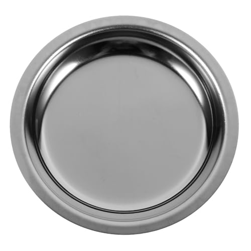 Porte-Sachet De Thé en Acier Inoxydable 2 PièCes Soucoupe Ronde 7.1Cm Repose-Sachets De Thé Organisateur pour Cuisine Maison Bar Restaurant