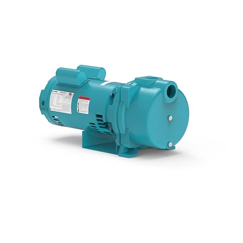 LUMIRA 1.5 HP, 72 GPM, Lawn/Irrigation Sprinkler Pump, Cast Iron,