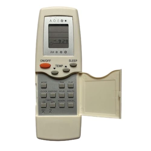 Image of Upix AC Remote No. 91 (No Backlight), Compatible /Replacement for Carrier AC Remote Control (Exactly Same Remote Will Only Work)