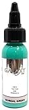 GALAXY INK - Tinta para tatuaje - BOREAL GREEN 1oz (30ml)