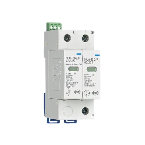 Parasurtenseur NU6 évitez les pannes électriques industrielles 440V 2P