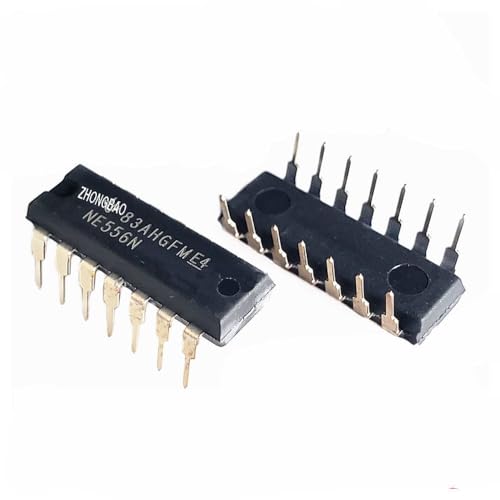generic ne556n ne556 556 dual precision timer breadboard-friendly ic dip-14 pack of 30