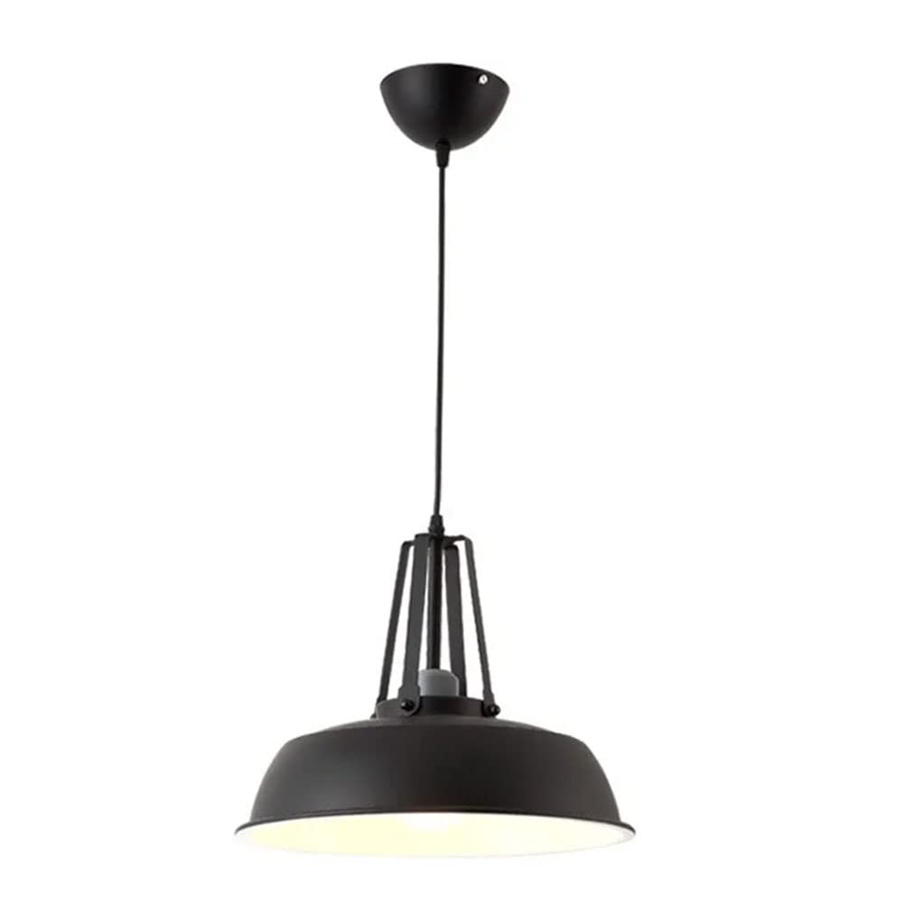 HXYSXHJUO Nordic Metal Pendant Light Fixture - Industrial Chandelier for Home and Restaurant(2)