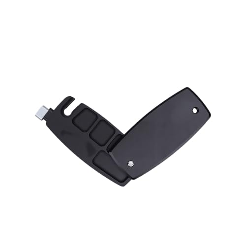 Clip de correa de mochila para cámara de aluminio con bloqueo seguro 7