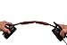 immagine 2Sades SA903 Dolby Stereo Surround 7.1 USB Cuffia Gaming con Microfono da Gioco Gamer LED Luce Regolatore di Volume per PC Mac Laptop Computer(Nero)