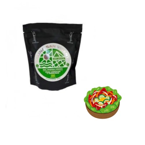 Sal Gourmet Virgen con Especias Ecologicas (250gr, arroces y verduras)