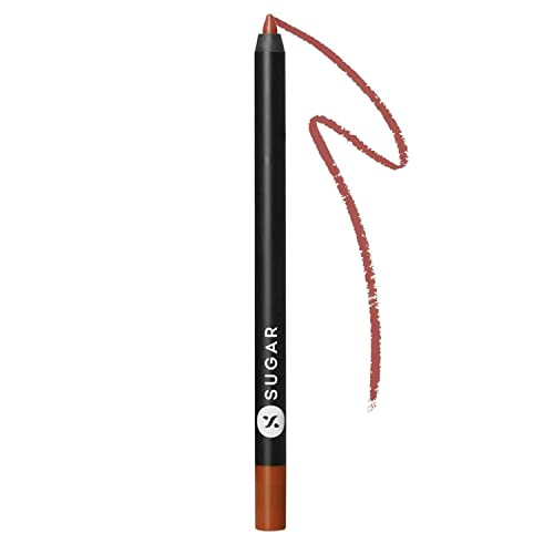SUGAR Cosmetics Lipping On The Edge Matte Lip Liner | Lasts Upto 10Hrs | Waterproof | 1.2Gm – 02 Wooed By Nude (Peach Nude)